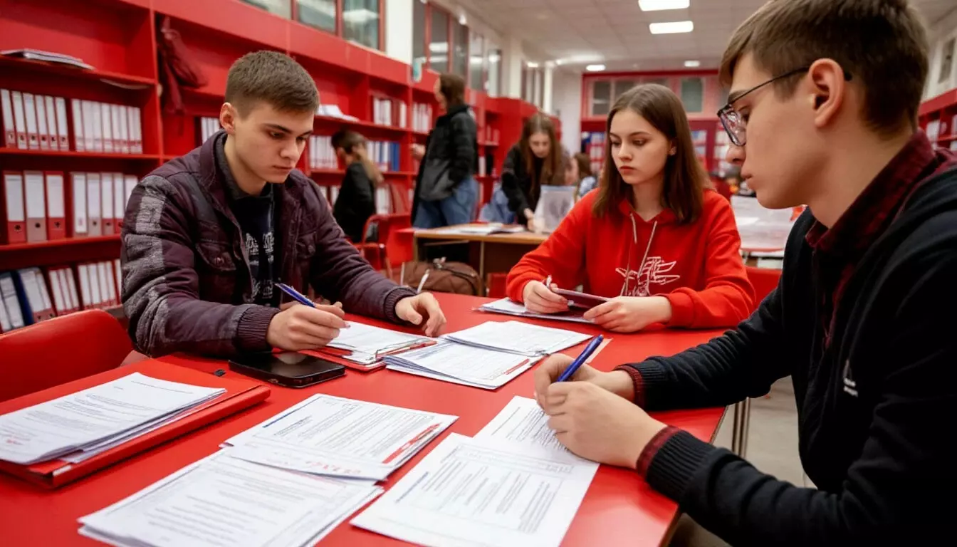 Как поступить в колледж, техникум или училище