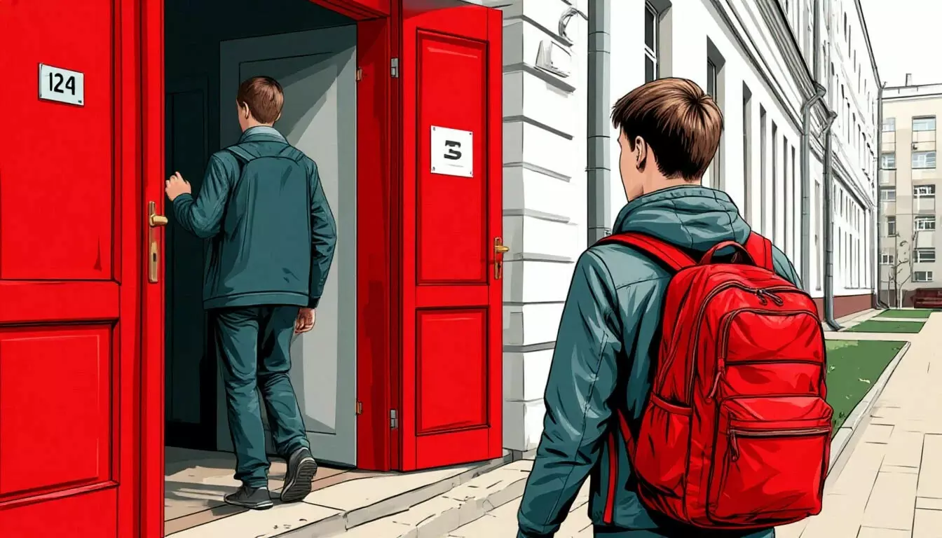 Как восстановиться в школе