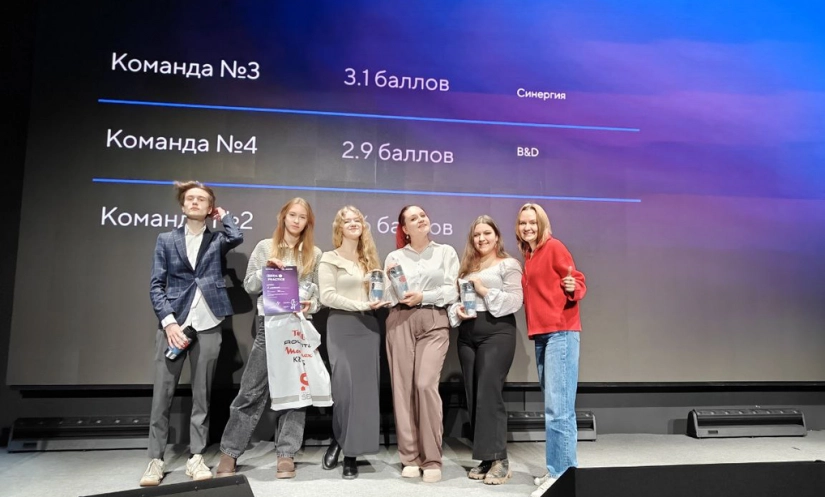 Студенты факультета дизайна и рекламы заняли призовые места на конкурсе «Digital PRактика»