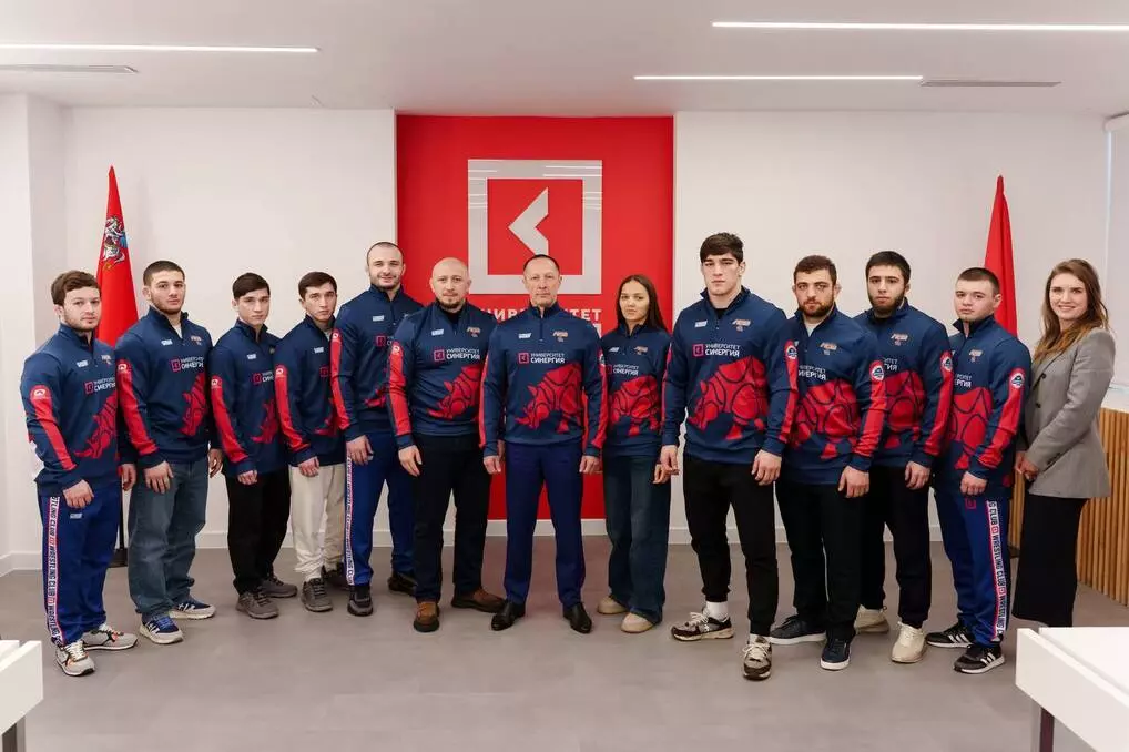 Вадим Лобов: «Для “Синергии” борьба — одно из ключевых спортивных направлений»