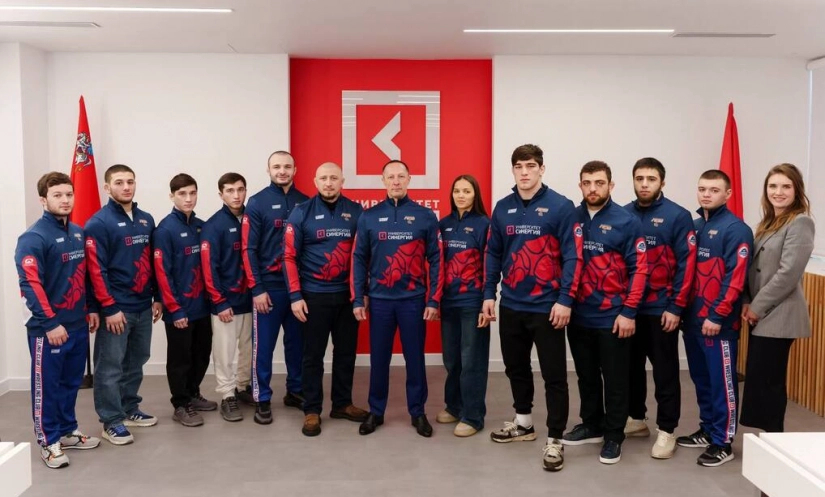 Вадим Лобов: «Для “Синергии” борьба — одно из ключевых спортивных направлений»