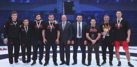 Студенты «Синергии» Арслан Багаев и Алихан Кцоев победили на турнире по вольной борьбе PWL-10