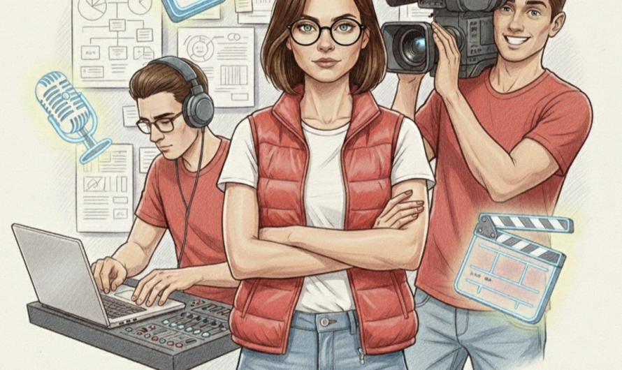 Кем работать на телевидении? Обзор востребованных профессий