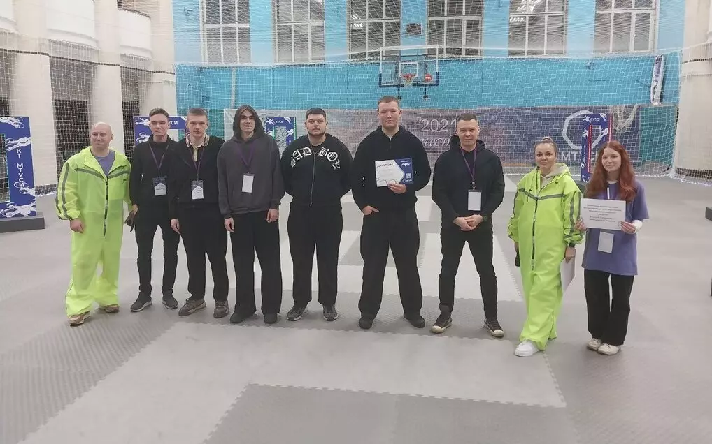 Студенты колледжа «Синергия» выступили на чемпионате «Гонка БПЛА – 2025»