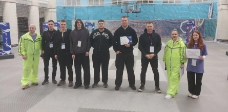 Студенты колледжа «Синергия» выступили на чемпионате «Гонка БПЛА – 2025»