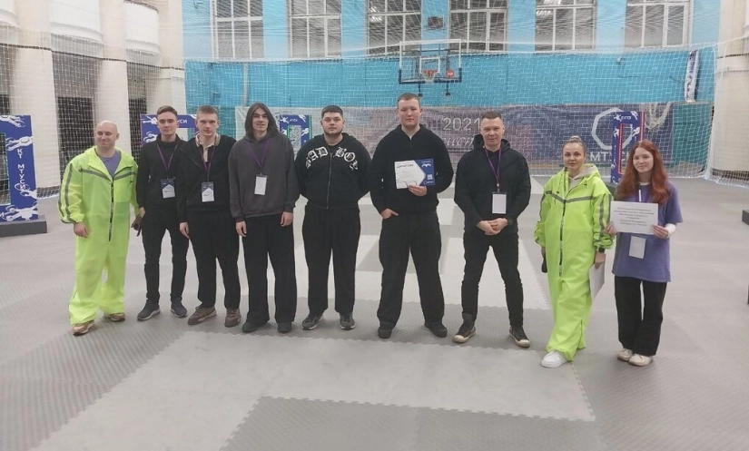 Студенты колледжа «Синергия» выступили на чемпионате «Гонка БПЛА – 2025»