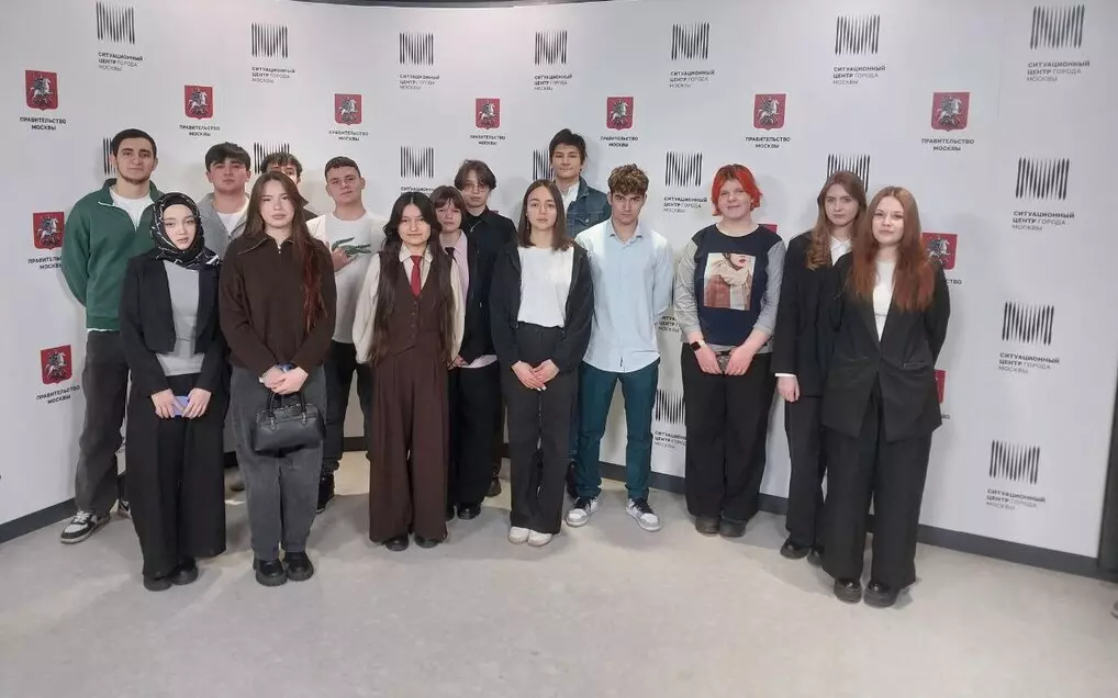 Студенты колледжа «Синергия» встретились с зампредом Департамента культурного наследия Москвы