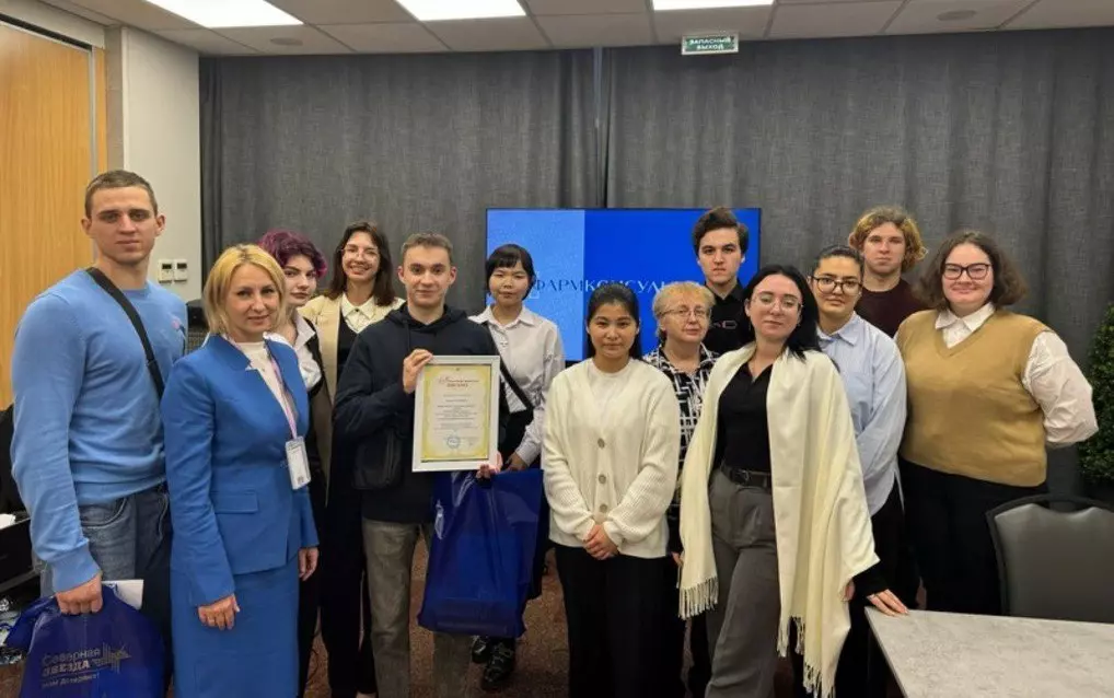 Студенты и преподаватели медицинского факультета приняли участие в конференции «Фармконсультант 2024»