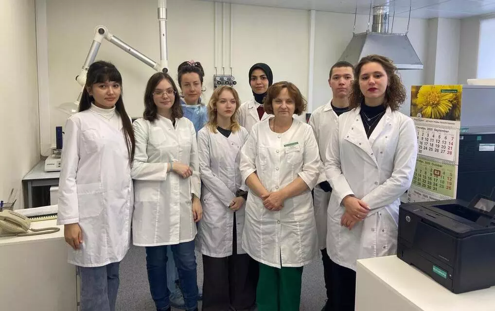 Студенты медицинского факультета познакомились с работой ведущих компаний отрасли
