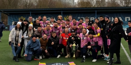 Студенты факультета спорта провели выездное занятие на финале Кубка ЛФЛ