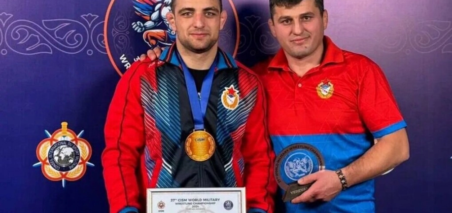 Студент факультета спорта победил на Кубке министра обороны РФ