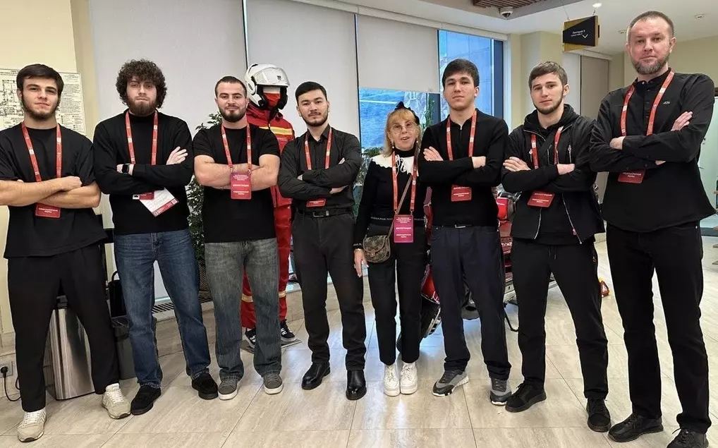 Делегация медицинского факультета представила «Синергию» на форуме волонтеров