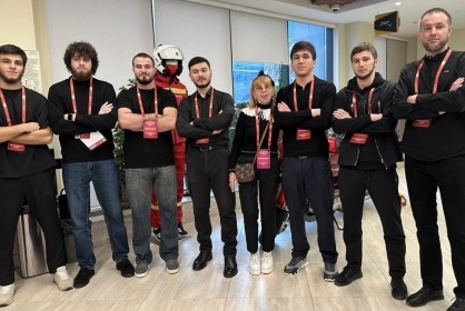 Делегация медицинского факультета представила «Синергию» на форуме волонтеров