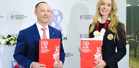 Российское образовательное агентство открылось в Индии