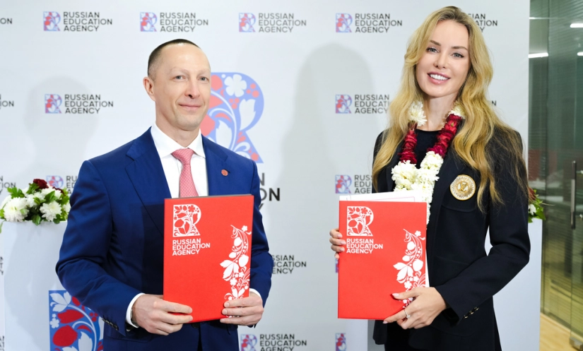 Российское образовательное агентство открылось в Индии