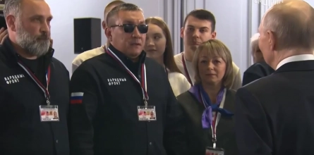 Студенты «Синергии» — ветераны СВО встретились с Владимиром Путиным