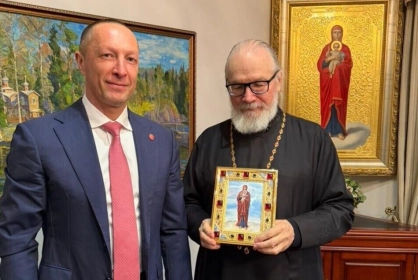 «Синергия» и Валаамский монастырь развивают совместные культурные и просветительские проекты