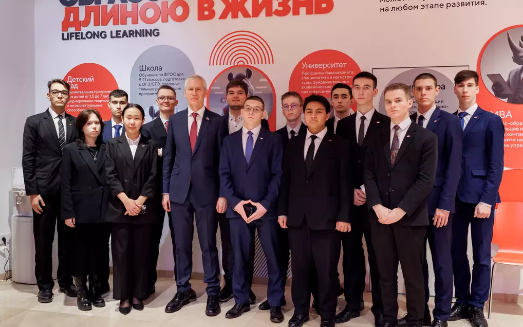 Председатель комитета Государственной Думы по физической культуре и спорту рассказал студентам «Синергии» о секретах спортивного менеджмента