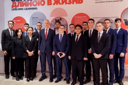 Председатель комитета Государственной Думы по физической культуре и спорту рассказал студентам «Синергии» о секретах спортивного менеджмента