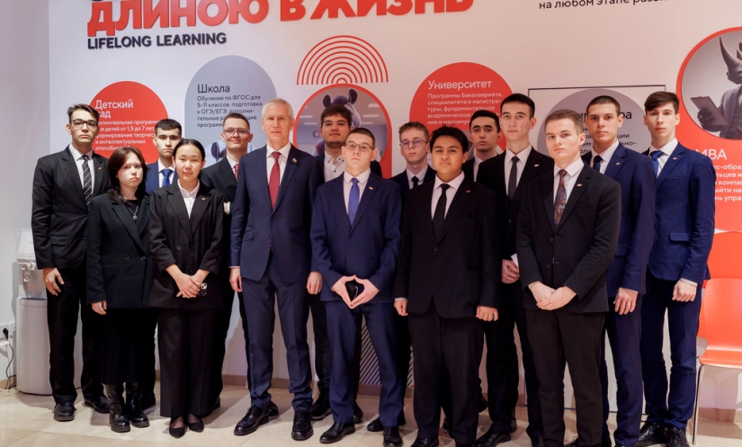 Председатель комитета Государственной Думы по физической культуре и спорту рассказал студентам «Синергии» о секретах спортивного менеджмента