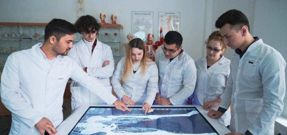 Медицинские вузы Сибири