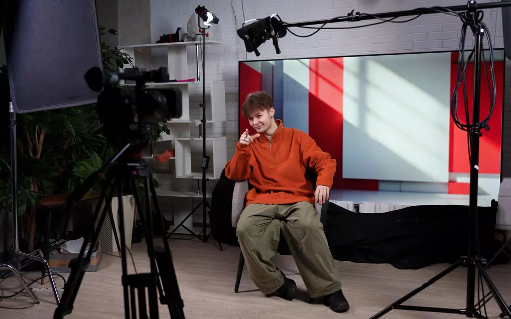 Режиссер Анарио Мамедов рассказал студентам факультета кино, как снимать самопробы