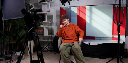 Режиссер Анарио Мамедов рассказал студентам факультета кино, как снимать самопробы