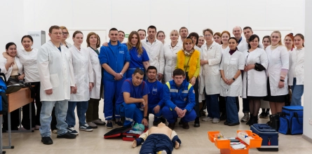 Студенты медицинского факультета прошли практический мастер-класс по сердечно-легочной реанимации