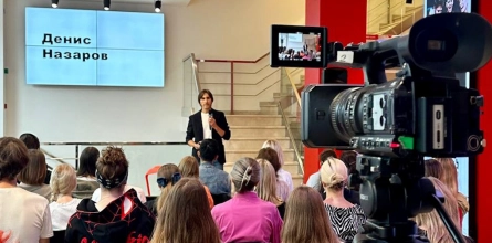 Телецентр «Останкино» провел мастер-класс для абитуриентов факультета кино и телевидения