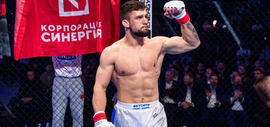 Выпускник «Синергии» Андрей Гончаров успешно стартовал в Гран-при Fight Nights