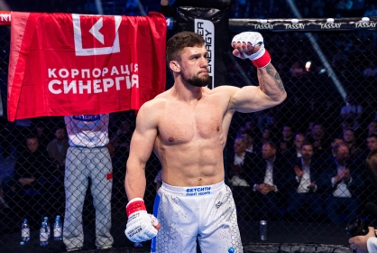 Выпускник «Синергии» Андрей Гончаров успешно стартовал в Гран-при Fight Nights