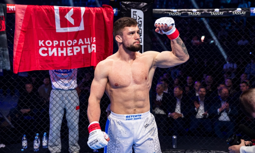 Выпускник «Синергии» Андрей Гончаров успешно стартовал в Гран-при Fight Nights
