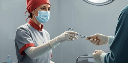 Операционная медсестра/медбрат