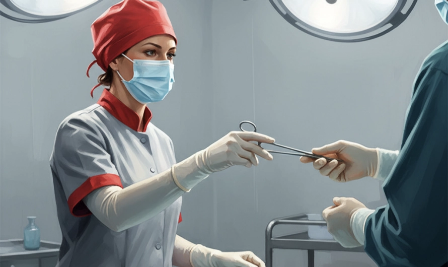 Операционная медсестра/медбрат