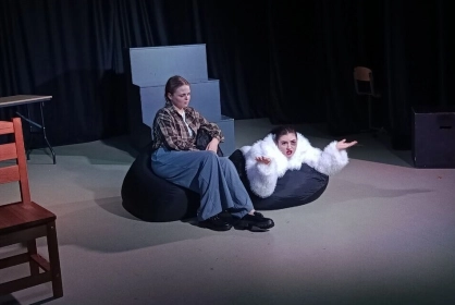 Студенты театрального факультета показали выпускной спектакль «Прощай, овраг»