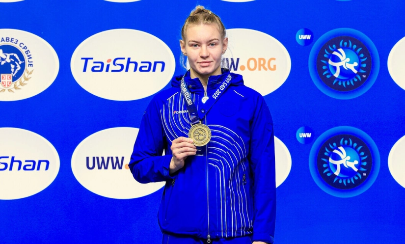 Студентка «Синергии» Виктория Дудакова стала чемпионкой мира по панкратиону