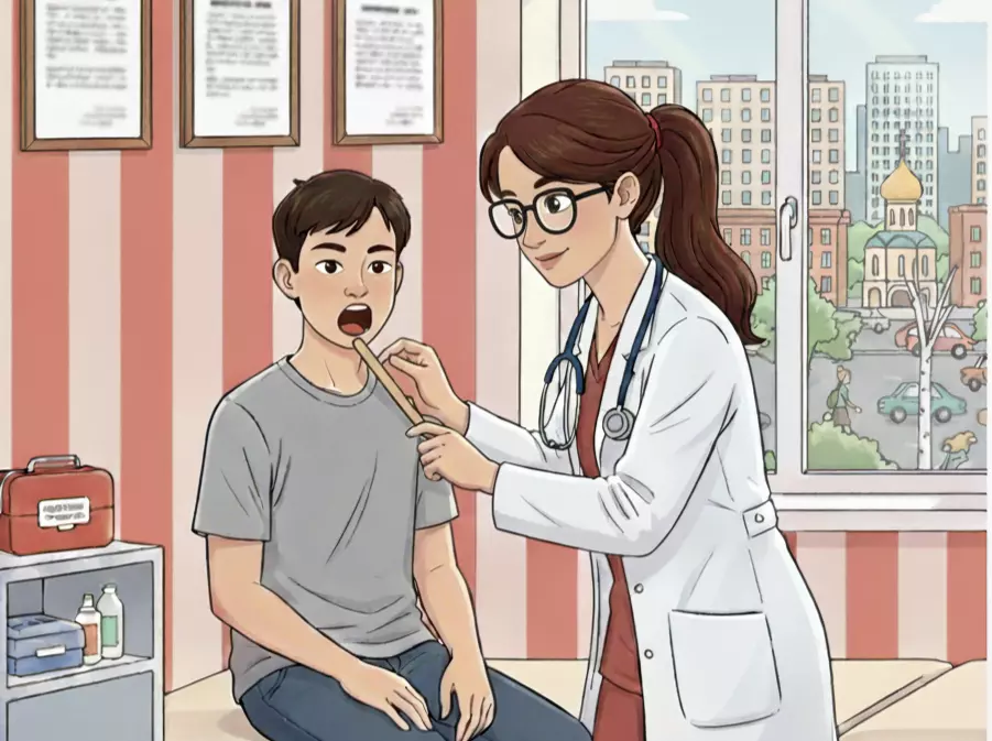 Врач-педиатр