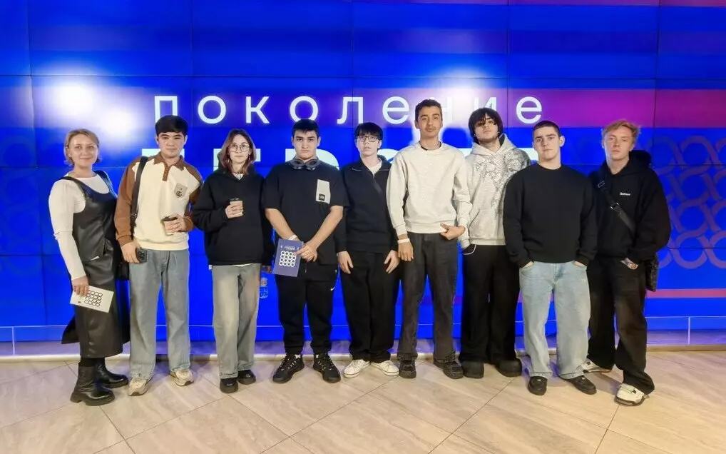 Студенты колледжа «Синергия» стали участниками форума «Поколение героев»