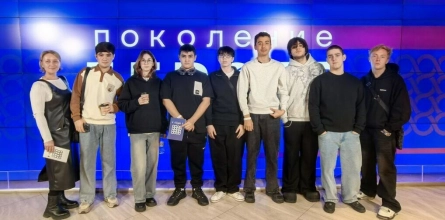 Студенты колледжа «Синергия» стали участниками форума «Поколение героев»