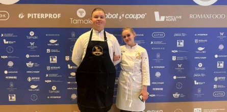 Студенты факультета туризма и индустрии гостеприимства вошли в топ-5 поваров-юниоров в Петербурге