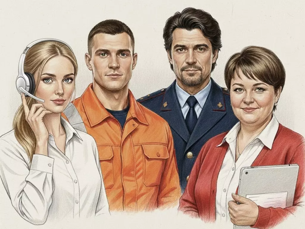 7+ профессий для тех, кто хочет помогать людям. Обзор разных направлений