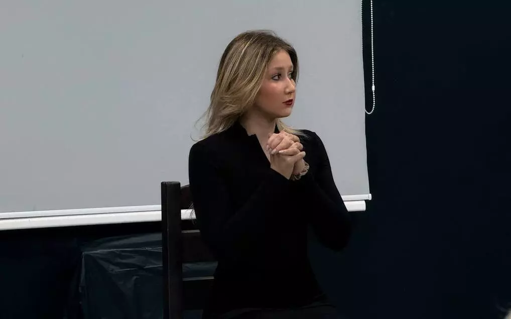 Студенты театрального факультета показали отрывки из пьес Мольера