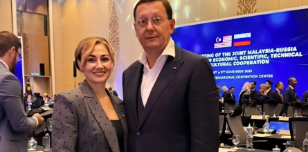 Ректор Университета «Синергия» Артём Васильев принял участие в заседании 4-й Российско-Малайзийской межправительственной комиссии