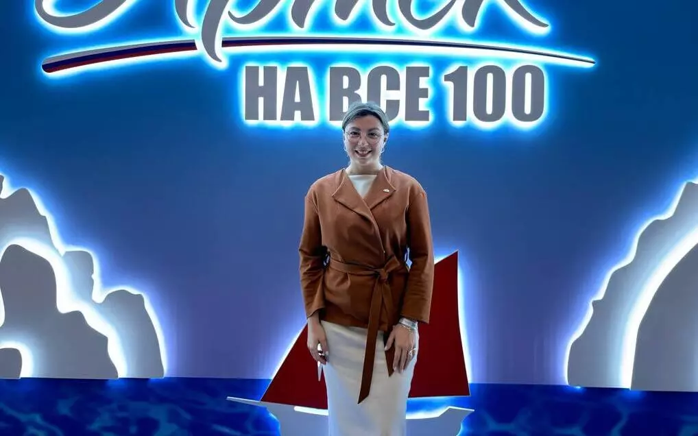 Декан факультета педагогики стала почетным гостем на праздновании 100-летия МДЦ «Артек»