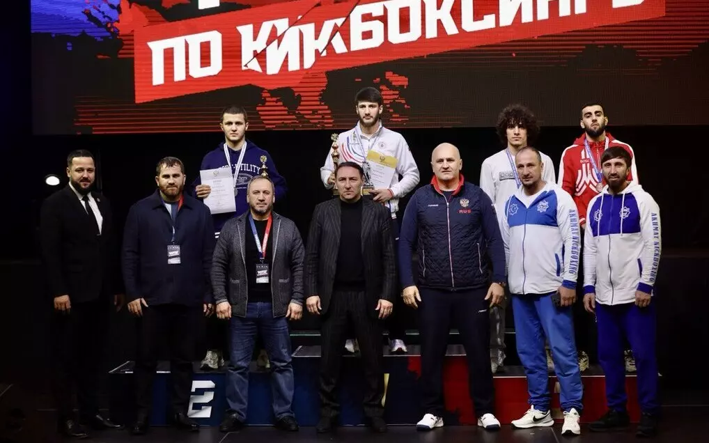 Студент «Синергии» стал пятикратным чемпионом России по кикбоксингу