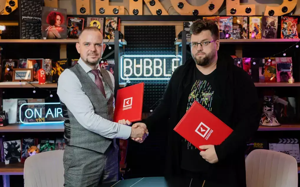Факультет комиксов «Синергии» будет готовить специалистов совместно с BUBBLE Comics