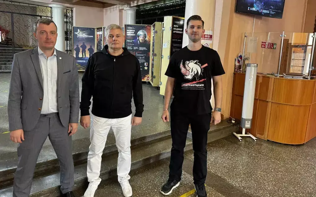 Выставка «Герои спецоперации» прошла в самом западном городе России — Балтийске