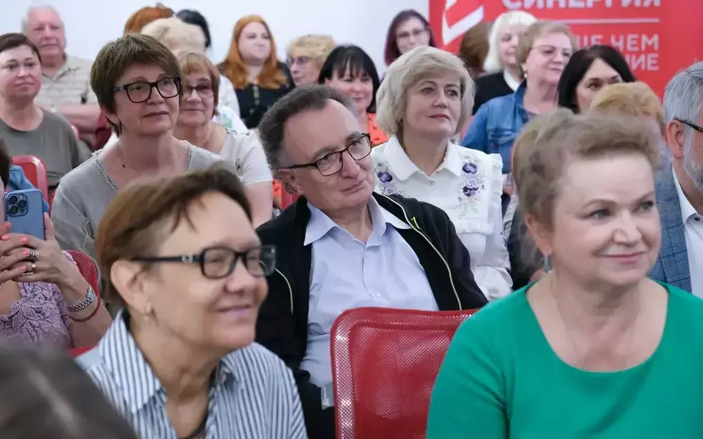 Первые занятия в новом году прошли в «Университете Долголетия»