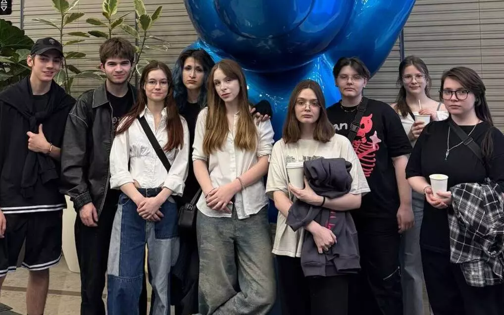 Студенты факультета игровой индустрии и киберспорта посетили главный офис VK