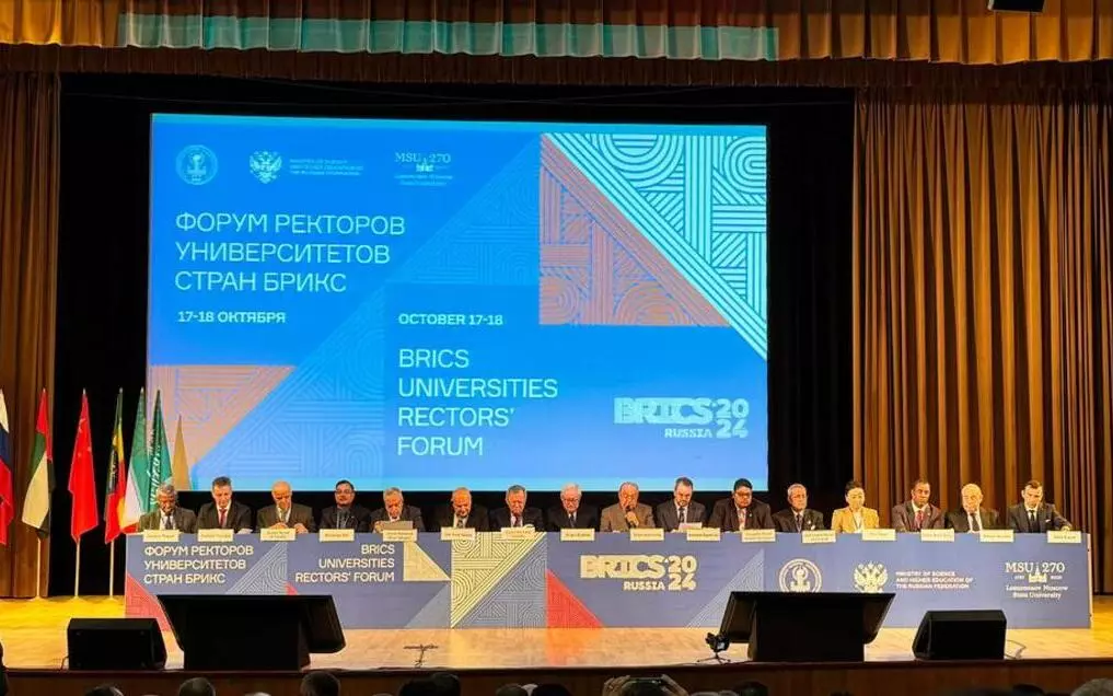 Артём Васильев принял участие в форуме ректоров университетов стран БРИКС